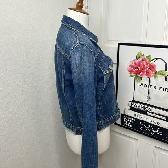 COH Premium Vintage Jean Jacket Size XS - Picture 2 of 8